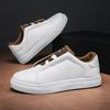 Herren Slipper Luxus Kunstleder Lässige Tennis Sneaker für Herren 2024 Bequeme Mokassins Outdoor Mode Slip-Ons Schuhe