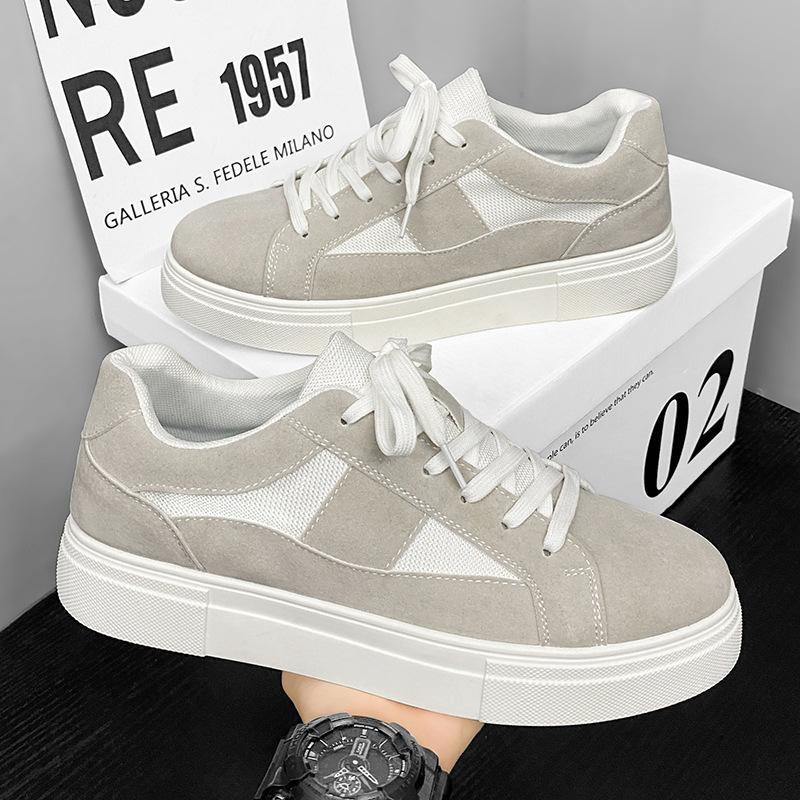 

Men s shoes 2025 new summer mesh breathable explosion lightweight soft sole versatile casual sports men s trend board shoes 44