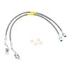 Professional Front Brake Lines Replacement Kit Stainless for 1500 2500 3500 HD Vehicle Upgrade