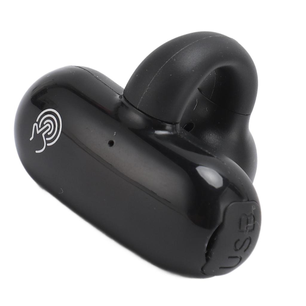 Clip On Wireless Earphones Open Ear Bluetooth 5.2 Bone Conduction Painless Ultra Long Standby Time Clip On Sport
