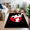 1pc Digital Printed Chair Rug for Home Office Use, Ghostbuster Carpet Appropriate for All Seasons, Soft Area Carpet