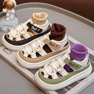 Kids Sandals Summer Children Hole Shoes Frame Shoes Casual Soft-soled Beache Shoes