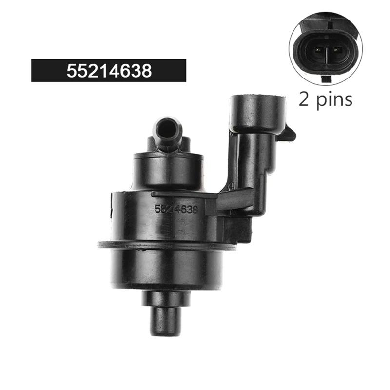 Durable-Automotive Turbo Solenoid Control Valve Carbon Canister Solenoid Valve For Yafit 55214638 Parts