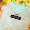 Summer Thin Pet Clothes Mesh Hollow Breathable Dog Cat Clothes Fly Sleeve Vest Cute Teddy Than Bear