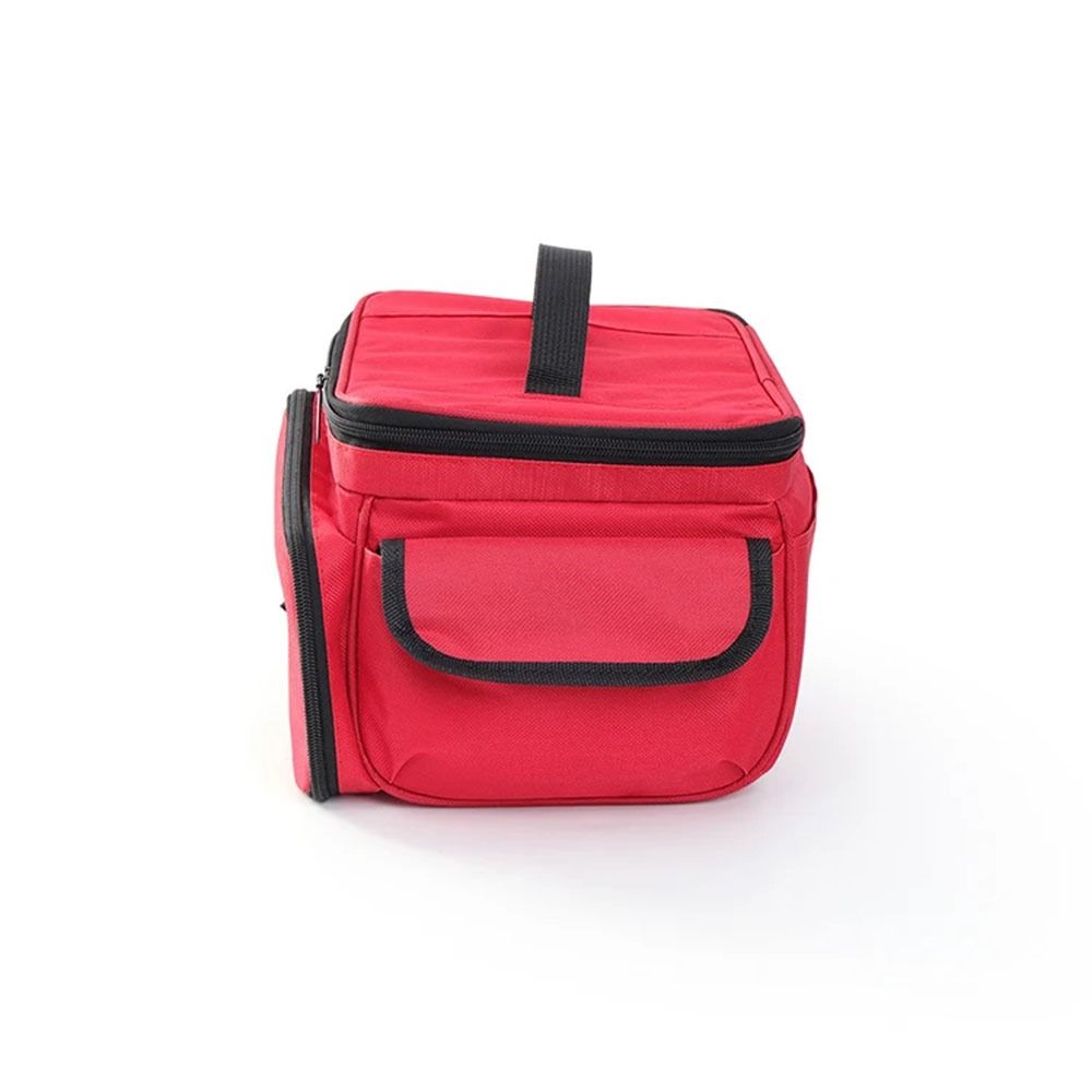 Portable Medicine Carry Bag Large Capacity Layered Medicine Boxes Empty Medicine Kit  Travel