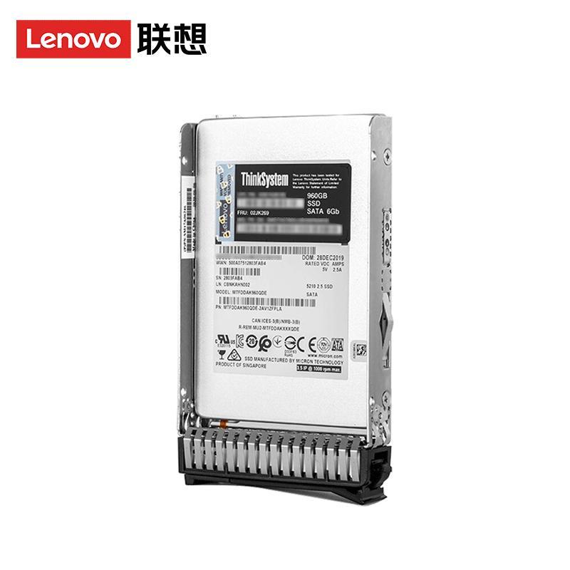 Lenovo ESS5600 2.5" 1.92TB SATA 6Gb Read Intensive Hot Swap SSD