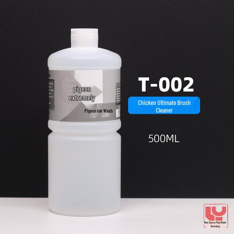 

Pigeon Очиститель для аэрографа и кистей с низким запахом - Экстремальный разбавитель для лака для ручной раскраски моделей (T001-2)