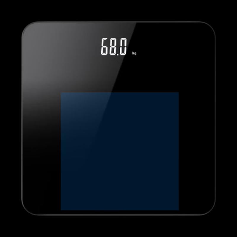 Milin Smart Body Fat Scale with LED Display (CN version)