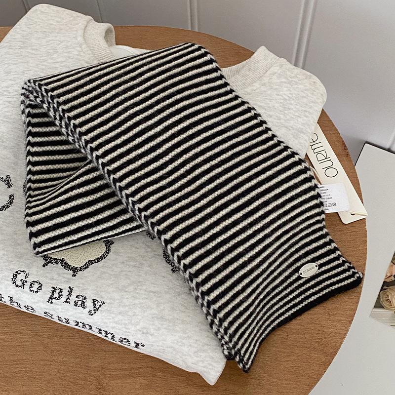 Autumn and Winter New All Match Scarf Korean Style Winter Warm Scarf Fashion High End Women's Warm Scarf