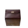 Kazilan Kelli Unterarmtasche Obermaterial Ziegenprint Clutch Ein Schulter-Crossbody-Funktionstasche Trendige Clutch-Tasche