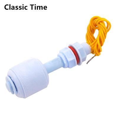 52mm PP Liquid Water Level Sensor Horizontal Float Switch Down