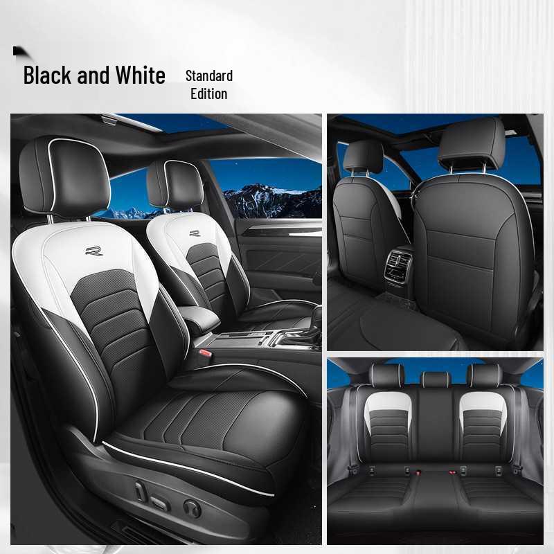 All-Season Leather Car Seat Cushion for 2019-25 Volkswagen CC, New Style Model Year