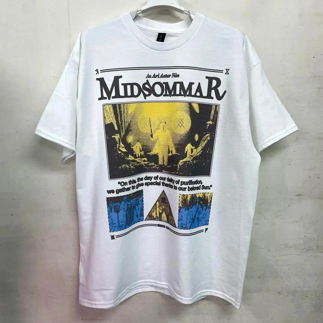 Midsummer nightmare horror movie reprint tshirt, vintage movie tshirt 2XL