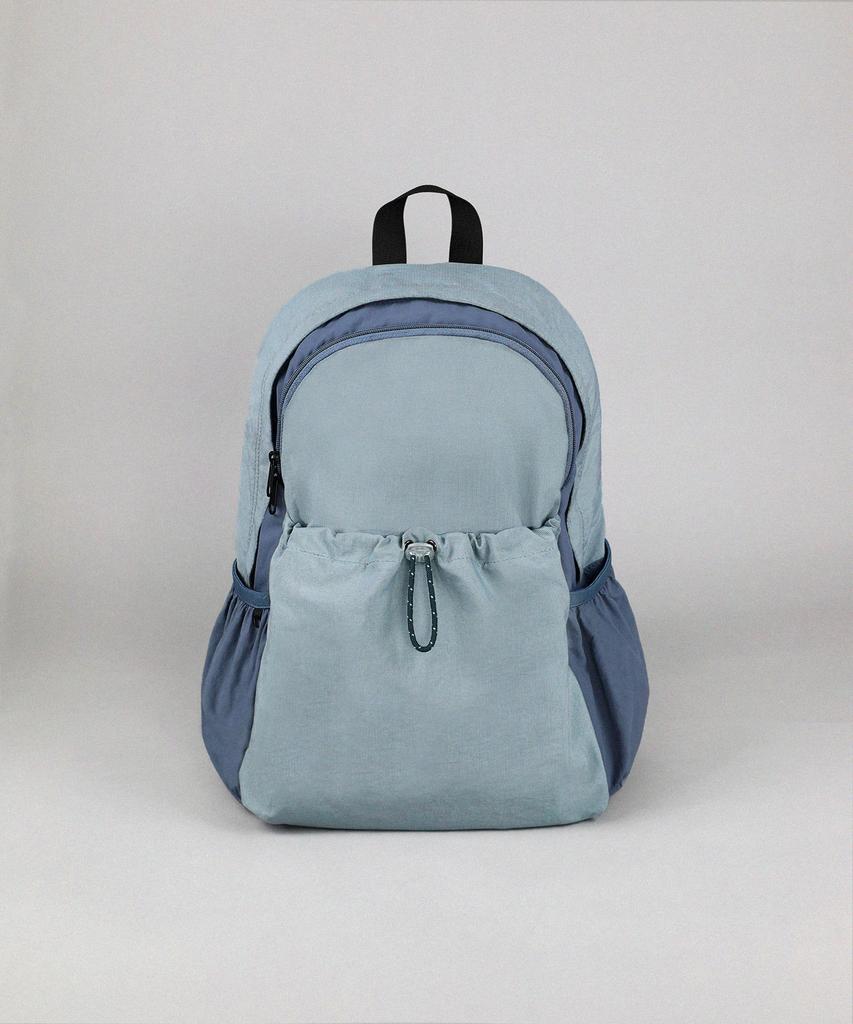 Kimhachan Nylon Mini Travel Backpack - Blue