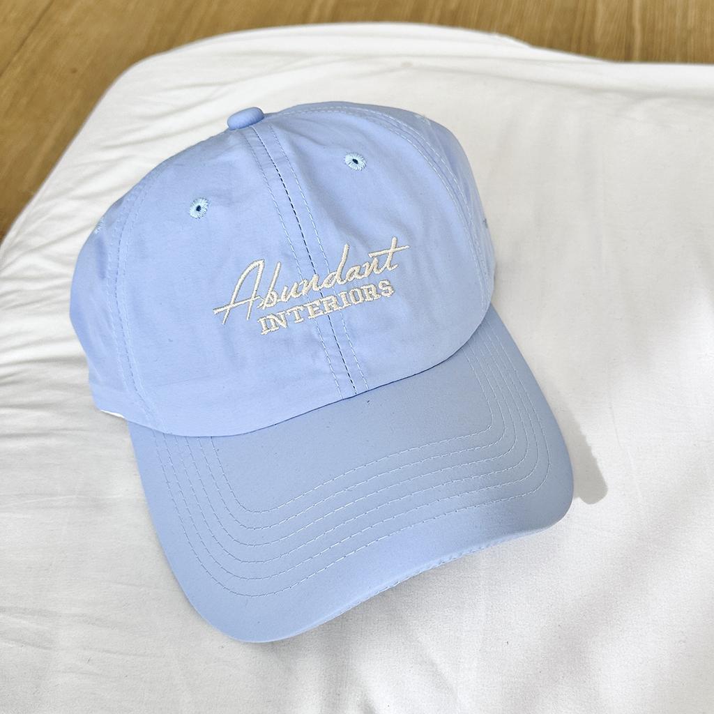Fashion Hat spring and summer new widened brim quick-drying baseball cap children summer outdoor face small shade breathable cap men