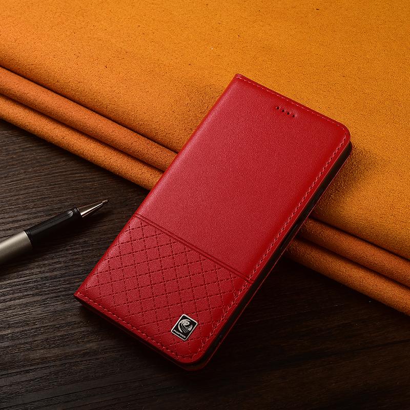 Genuine Leather Case For Samsung Galaxy A55 A56 A35 A36 A15 A16 A17 A25 A26 A54 A34 A24 A14 A73 A53 5G Flip Wallet Phone Cover