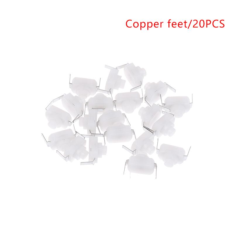 1208Yd 1288Bm Mini Druckschalter Selbstverriegelnder Schalter Rastender Ein/Aus-Schalter Mikroschalter für Elektrische Taschenlampe