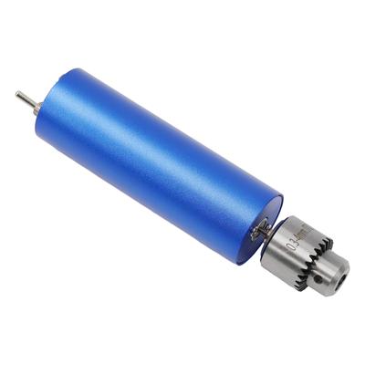 5000 R / Min Conjunto de furadeira elétrica manual 220 V 2 A 0,3-4 mm 3 peças/Kit DC 3-12 V