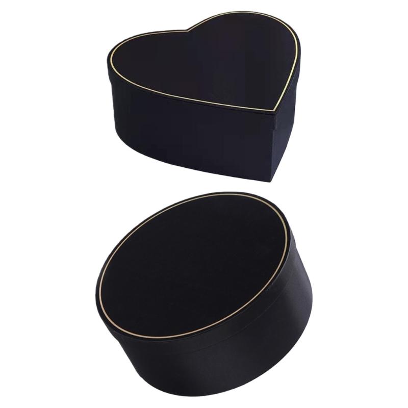 Heart Shaped DIY Flower And Fruit Packaging Box For Weddings And Special Event