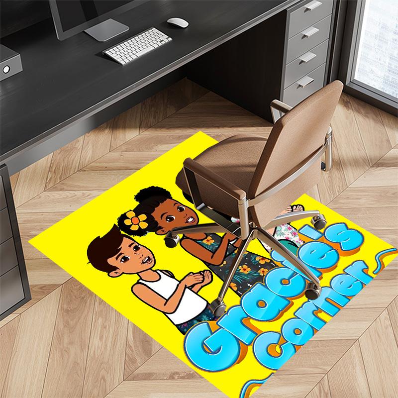 Gracie's Corner1 Printed Absorbent Washable Carpet, Non-Slip Bathroom Mats, Kitchen Rugs, Yoga Mat,Living Room Entrance, Camping Picnic Rugs