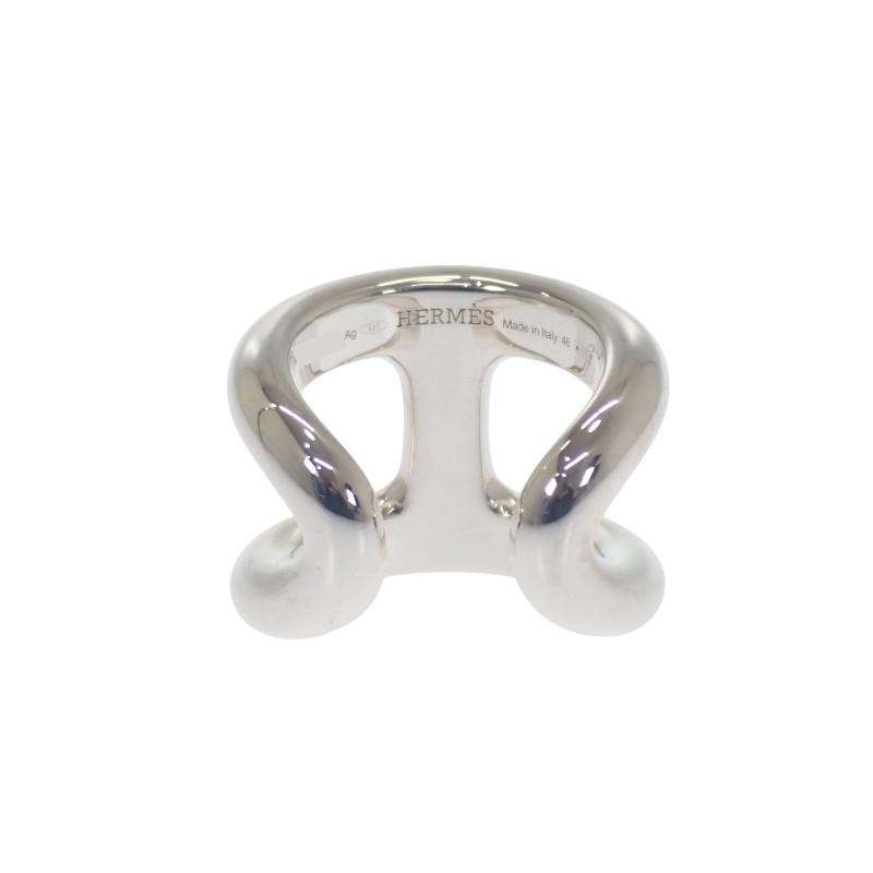 HERMES  H102536B 00046 #6(JP Size)  ring Silver925 Women