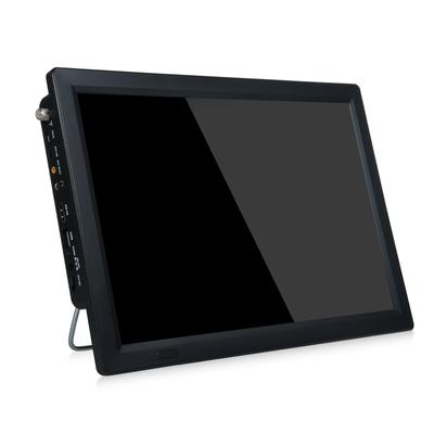 Lecteur de télévision numérique Portable à écran ATSC de 14 pouces, lecteur multimédia de télévision de voiture avec télécommande