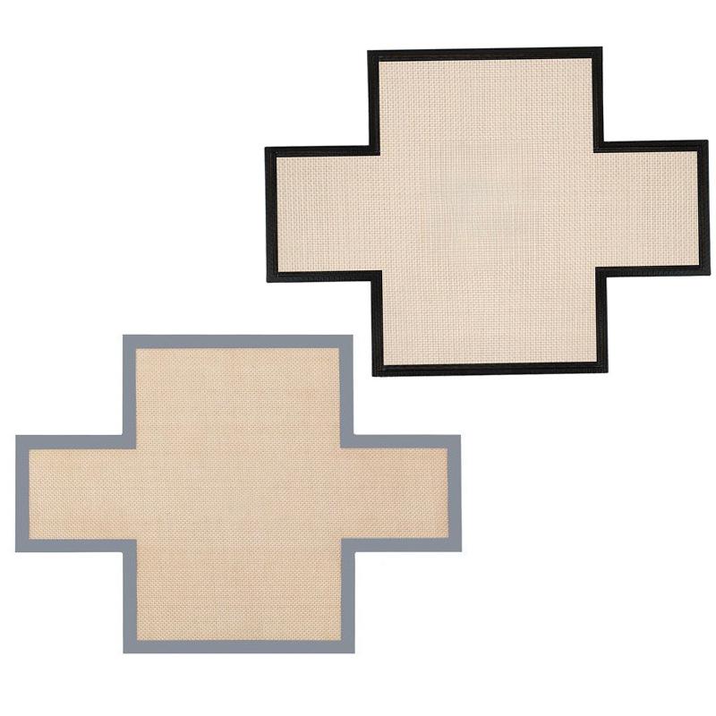 Silicone Bread Pan Liner Non-stick Baking Mat, Food-grade Reusable Bread Tray Homemade Baking Aids with Non-slip Edges