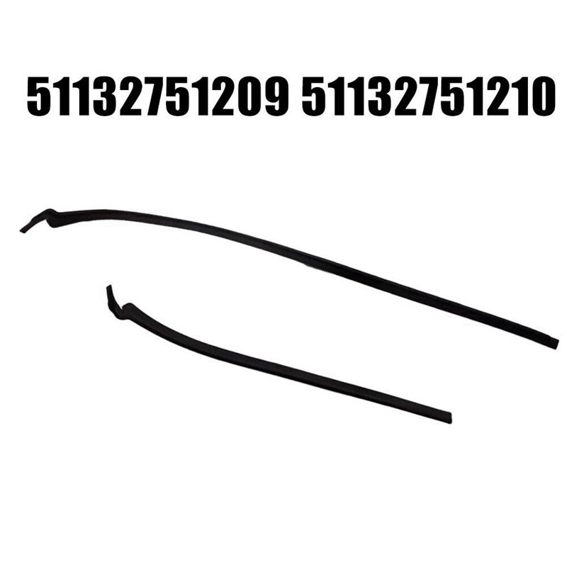 Windshield Wiper Cowl Seal For MINI R55 2007-2015 For MINI R56 R57 2006-2015 51132751209 51132751210 Auto Spare Replacement