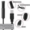 Pin Microphone USB Direct Plug Direct Plug Microphone Cover Included PC Microphone Omnidirectional Flexible Arm Lightweight Compact Small Microphone