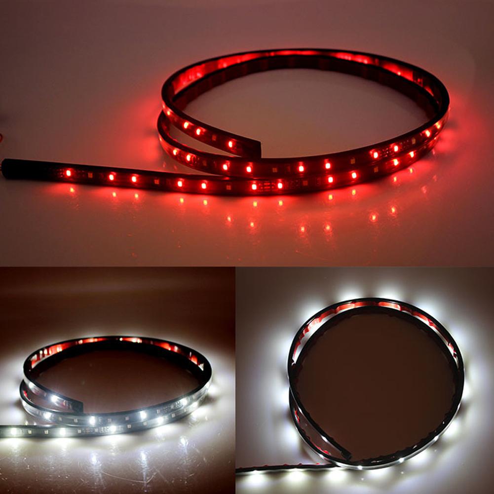 48/60 Inch Truck LED Tailgate Light Strip Running Brake Turn Signal Lamp Warning Brake Reverse Tail Light Bar for Car Picku N5U9