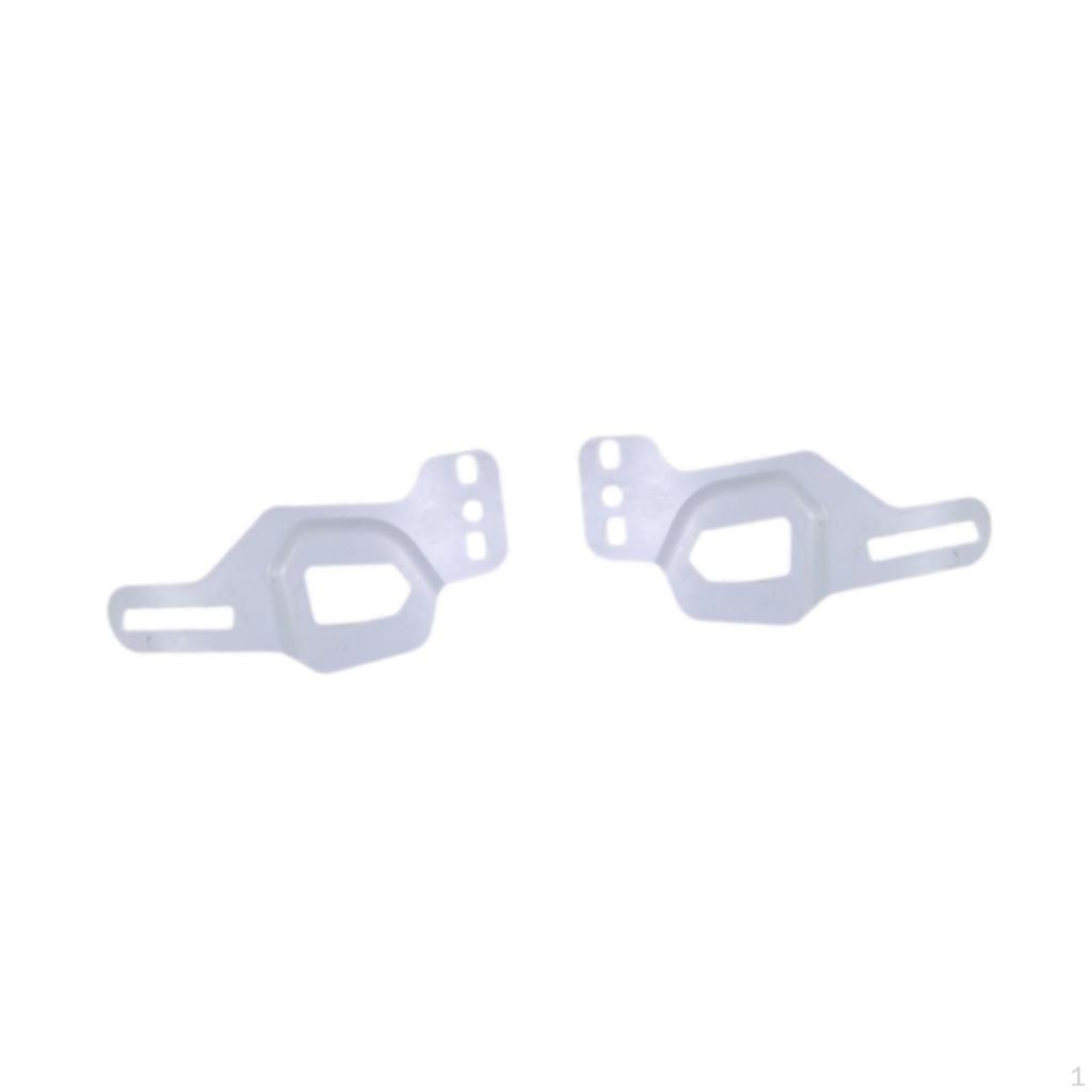 2 Pieces Detachable Ear Protectors for Hockey Helmets Sports Gear Professional Use