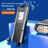 LED Digital Display Breathalyzer Analyzer Non-Touching Portable Blow Breathalyzer  Universal