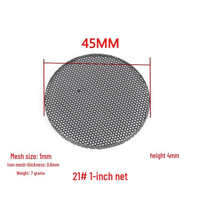 Metal Mesh Protective Speaker Cover for Car Tweeters