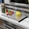 Board Protection Heavy Duty Easy Clean Resistance to Heat Washable Stainless Steel Kitchen Storage