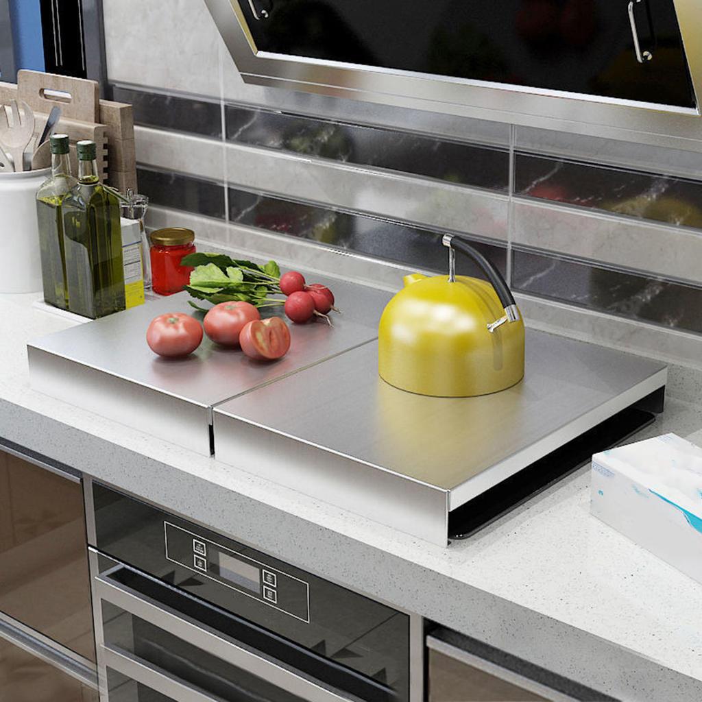 Board Protection Heavy Duty Easy Clean Resistance to Heat Washable Stainless Steel Kitchen Storage