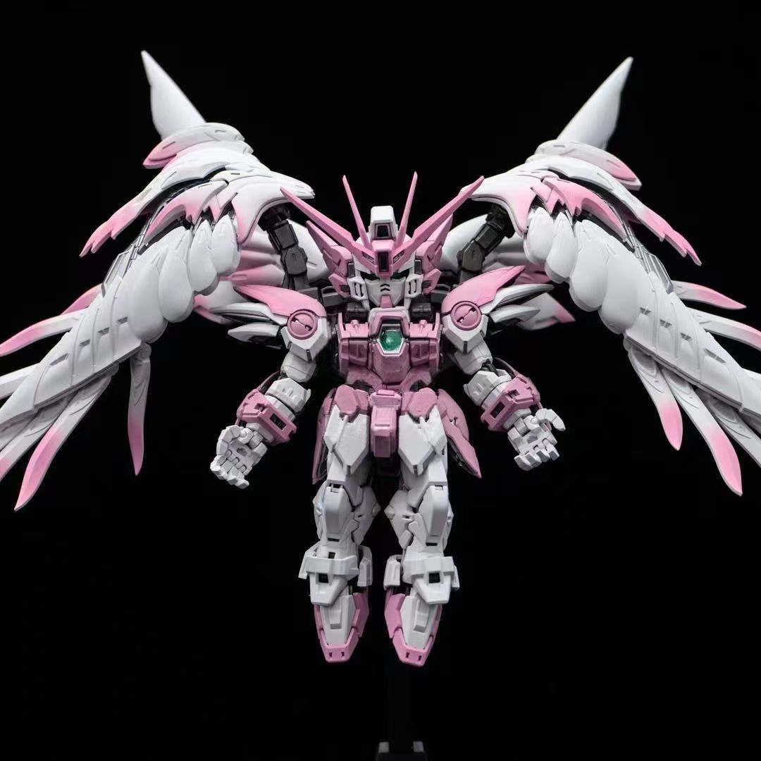 

Новинка в наличии Модель Wing Zero Белоснежная Сакура MGSD Сборная Модель Набор Игрушки Фигурки Действия Модельные Наборы Робот Подарок Коллекция Игрушки