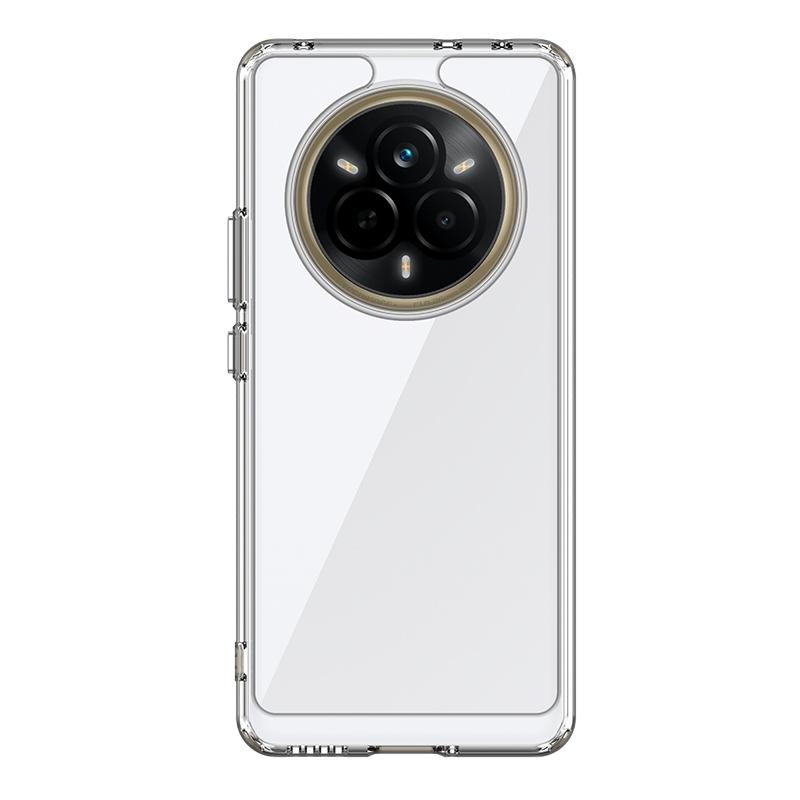 

Для Realme 14 Pro Чехол Крышка OPPO Realme 14 Pro Capas Новый Противоударный Бампер Задняя Крышка Телефона Прозрачный Футляр Realme 14 Pro For Realme 14 Pro прозрачный