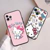 Cute Hello kitty New Phone Case for Samsung S20 S21 S22 S23 S24 FE Ultra Plus Lite S21S A07 A17 A36 A37 A55 A57 F06 F16 M06 M16 M56
