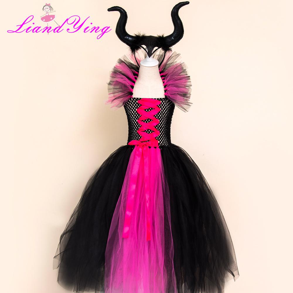 Ragazza per bambini Halloween Mesh Abito Strega Abito Con fascia Set Abito  Multicolor – acquista a prezzi bassi sul marketplace Joom