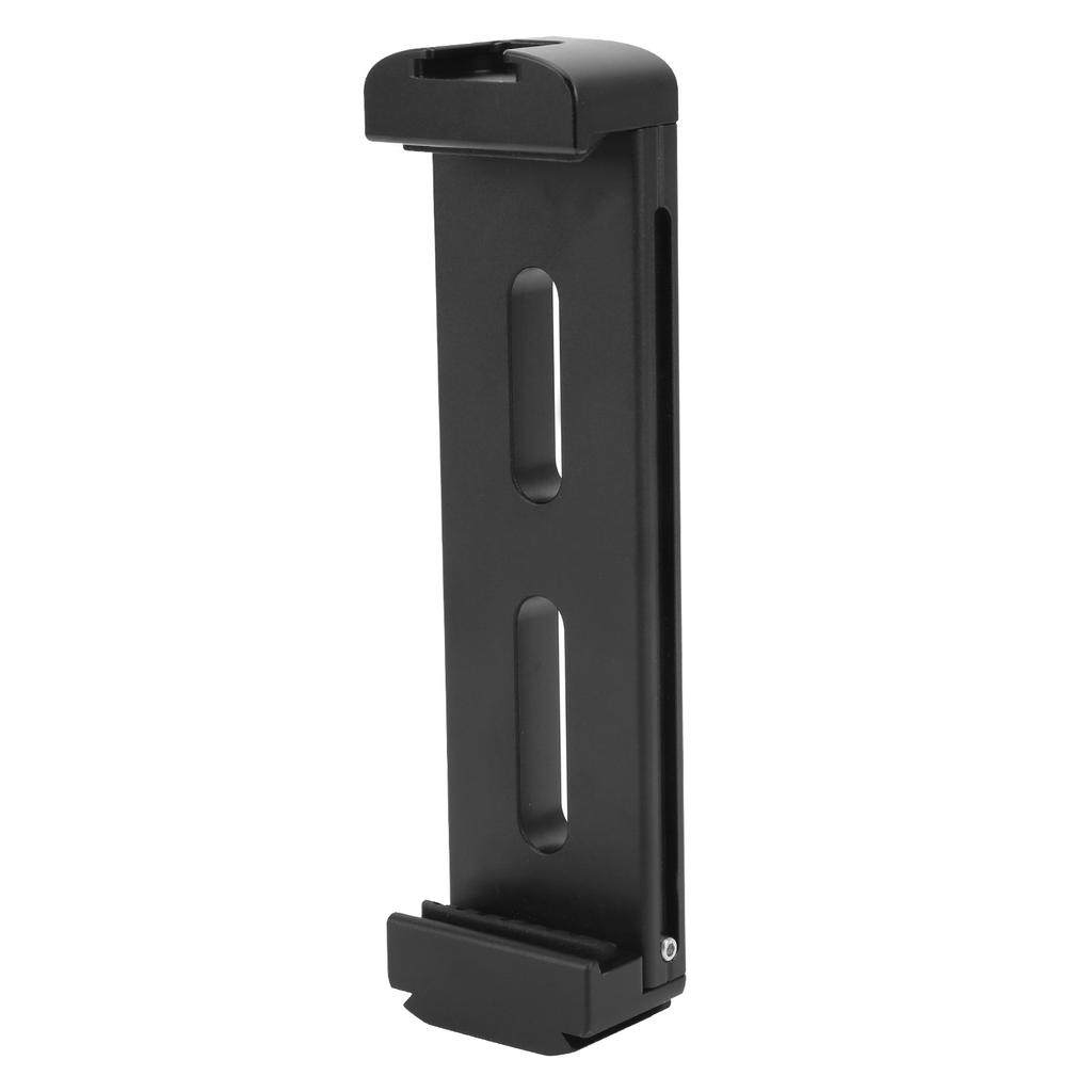 Desktop Tablet Holder 14in Interface Mobile Phone Stand Clip Bracket with Cold Shoe