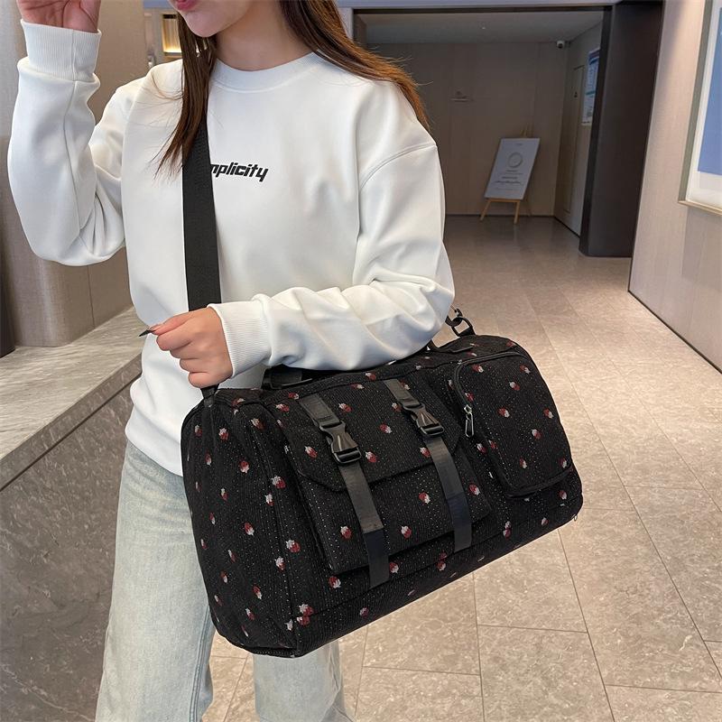 Lightweight Multi-Pocket Commuter Bag with Wet/Dry Separation for Travel & Sports