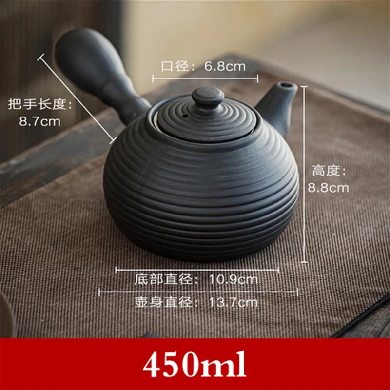Aromatherapy furnace wine boiling device wine warming pot heating base cook tay Vermilion clay ceramic Cook Coffee candle tea