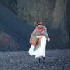 Travel cloak outside travel photo decoration shawl woman
