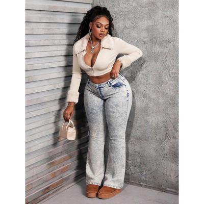 Faldas y pantalones para mujeres – Pantalones vaqueros