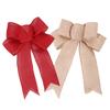 1/6pcs Large Christmas Bow Decorative Christmas Wreaths Ribbon Bows Xmas Tree Decoration Home Party Decor DIY Gift Wrapping