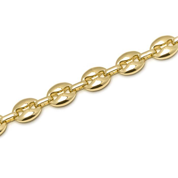Bracelet - Luxenter - Tyrod - Finition or Jaune 18 Carats - 19 Cm - Femme