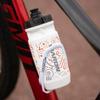 1PC 550ML Bicycle Water Bottle outdoor Sport Running Fitness Riding Portable Leak Proof Lightweight Drinking Kettle Bike Bottle