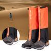Snow Leg Gaiters, Snow Gaiters for Hiking Boots, Waterproof and Windproof Adjustable Snow Boot Gaiters for Walking Mountain Hunting Climbing, Hiking