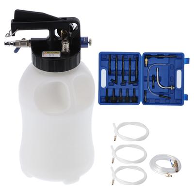Dispensador Neumático Automático de Aceite para Transmisión de 6L Llenado Aceite de Motor Cambio de Fluido Herramienta Set de Relleno