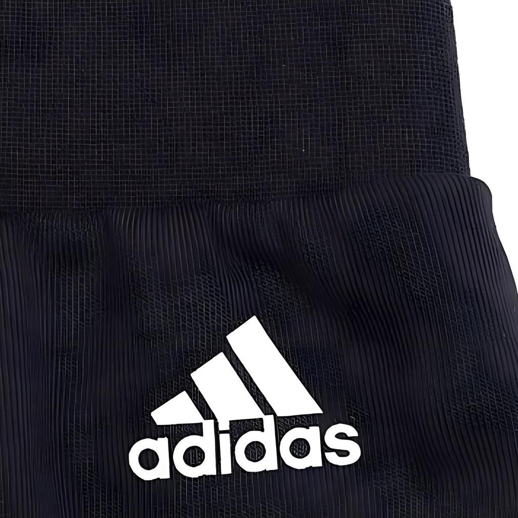 Adidas Casual Side Stripe Knitted Sports Pants Women Bottoms Black BK5235